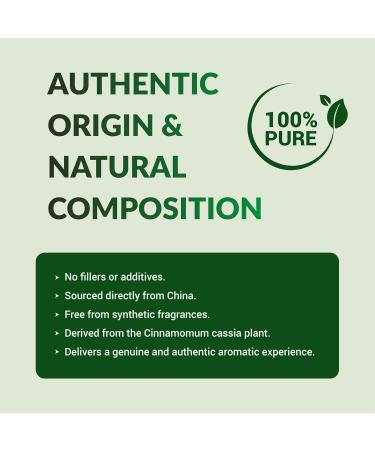 Cassia Essential Oil 100% Natural Steam-Distilled Cinnamomum Cassia from China Warm Spicy and Woody Aroma for Diffusers Candles Soap Making Potpourri and DIY Home Fragrance - 4 Oz 2.01 Fl Oz (Pack of 2) - Buy Online on GoSupps.com