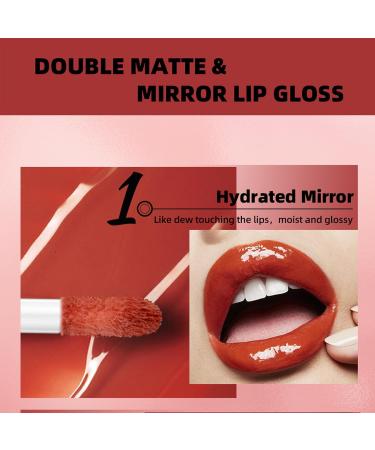 Buy 6 PCS Matte Liquid Lipstick Set - Long Lasting Waterproof Lip Gloss & Velvet Smooth Lip Stain for Women | International Shipping Available - Buy Online on GoSupps.com