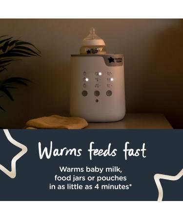 Tommee Tippee All-in-One Electric Bottle & Pouch Food Warmer - Fast & Efficient - Buy Online on GoSupps.com