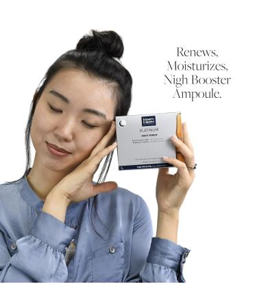 Buy MartiDerm Night Renew Ampoule 30 Ampoules with AHA Marine Collagen & Hyaluronic Acid for Smooth Skin | International Shipping Available - Buy Online on GoSupps.com