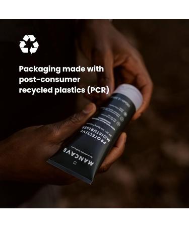 ManCave Anti-Ageing & SPF 20 Moisturiser 100ml Counteract Sign Of Premature Ageing Natural Formulation With Rosehip Oil And Vitamin E Vegan Made Using Recycled Plastics Made In England Anti-Ageing & SPF20 Moisturiser 100ml for Men - Buy Online on GoSupps.com