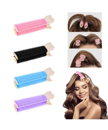 Velcro Hair Clips  Volumizing Hair Clips  Velcro Hair Clips For Volume  Hair Volume Clip  Volume Clips For Roots  Hair Clips For Thin Hair  Hair Volumizing Clips  Hair Volumizing Clips Root Clip (4pc)