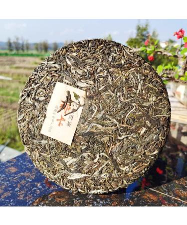 HELLOYOUNG 357g Th Pu'erh chinois Naka Ancient - Tree Spring Th vert pr par avec des techniques traditionnelles et sans additifs saveur riche Th Pu'er - Buy Online on GoSupps.com