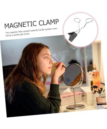 DOITOOL Lash Applicator Tool Eyelash Tools Magnetic Tools Reusable No Glue Magnetic Eyelash Clip Eyelash Curler for Women Steel Eyelash Curler Makeup Tool Lash Kits Natural Soft Magnet 3D 10.5x6cm - Buy Online on GoSupps.com