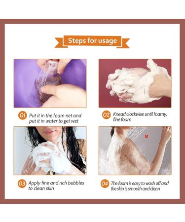 Black Soap - Skin Clean Soap Bar - Face Cleanser Black Soap - Oil Cleansing Washing Moisture Hydrate - Organic Improve Tone Dullness Reduce Dryness Refresh - Enhance Elasticity Shrink Pore Antioxidant - Buy Online on GoSupps.com