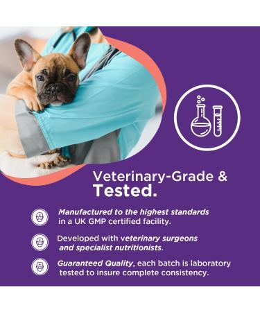 RenaSan Dog Probiotic Digestion & Fibre (108g) - Supports Bowel Function, Immunity & Overall Health - Easy-to-Administer Powder by Senior Vets - Buy Online on GoSupps.com