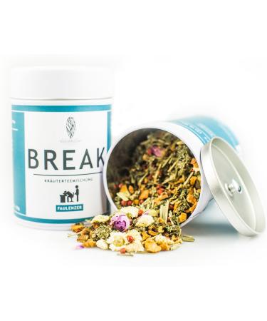  1001 Frucht Breakfast Tea - Break Tea - Green Tea - Apple Tea - Citronella Tea - Cinnamon Tea - Raspberry Tea - Chamomile Tea (150g) - Buy Online on GoSupps.com