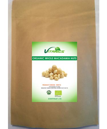Vitanics Organic Macadamia Nuts (250g)