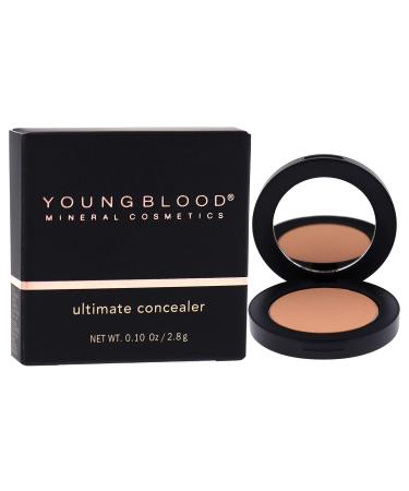 Youngblood Clean Luxury Cosmetics Ultimate Concealer in Medium- Full Coverage Brightening Formula | Vegan & Cruelty-Free - Buy Online on GoSupps.com