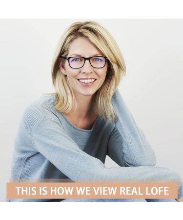 5 Pack Blue Light Blocking Reading Glasses for Men & Women - Stylish Computer Eyeglasses with Spring Hinge (1.50 Strength - Buy Online on GoSupps.com