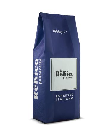 Coffee Beans Antigua Rekico Blend of five different varieties of Coffee - Suitable for All Espresso Coffee Machines (1kg Bag)