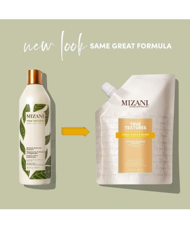 Mizani True Textures Coconut Oil Shampoo | Hydrating & Smoothing Formula | Sulfate & Paraben-Free | 16.9 Fl Oz - Buy Online on GoSupps.com