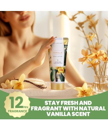 Spa Luxetique Spa Gift Set for Women Vanilla Fragrance Luxurious 8pc Gift Baskets for Women Cute Bath Tub Holder Gifts for Women - Birthday & Christmas Gift Set for Women Includes Shower Gel Bubble Bath Body Butter & More. Holiday Gift Idea Charming Vanil - Buy Online on GoSupps.com