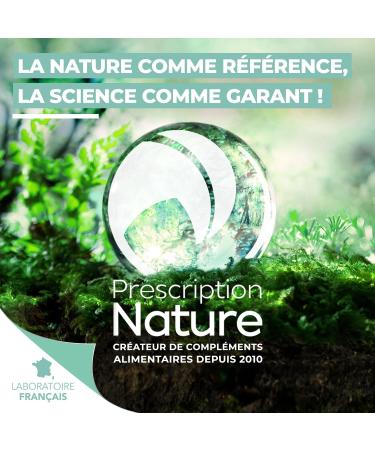 Prescription Nature - PREVENCYS - Urinary Comfort - Food Supplement Based on Plant Extracts (Nettle Cranberry) and Probiotics (15 Billion) - Made in France - 30 Capsules - Buy Online on GoSupps.com