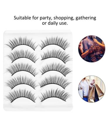 Shop 3D Three-Dimensional Grafting False Eyelashes | Long Eyelashes Extensions for Stunning Looks - Party & Beauty Tool (Three D-48 - Buy Online on GoSupps.com