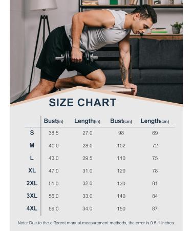 Ueeeko Men's Sleeveless Tank Tops 3 Pack - Quick-Drying Breathable Muscle Shirts for Gym & Running - Black White Light Gray - Buy Online on GoSupps.com