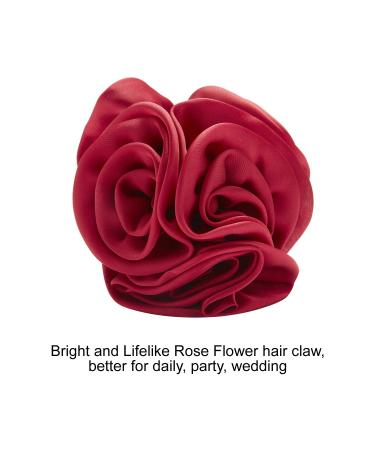 4 Pack Butterfly Octopus Ribbon Flower Hair Clips for Women and Girls - Buy Online on GoSupps.com