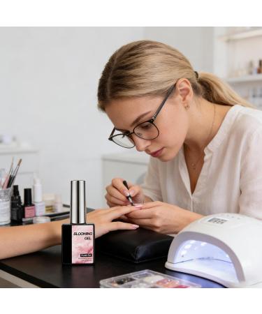 Nail Glue Gel 15ml Fast Melting with Gradient Precise Colors and Natural Effect Gel Nail Color For Enthusiasts Women Girls Family Friends Home Salon and Daily Use - Buy Online on GoSupps.com