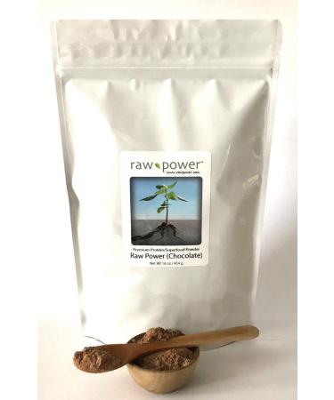 Raw Power! Protein Superfood Blend (16 oz Chocolate Flavor)