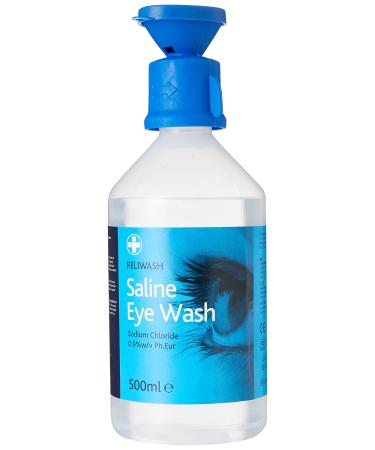 Reliwash 2990 Eyewash Bottle With Eye Cap 500 mL
