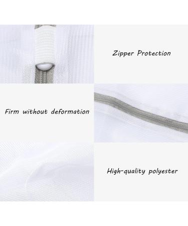 Hoappa 6Pcs 2.4 inches Wool Dryer Balls and 2 Pack Mesh Laundry Bags in 2 Sizes ( 12 x 16 inches 16 x 20 inches ) - Buy Online on GoSupps.com