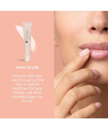 Hanalei Sugar Lip Scrub and Lip Treatment Bundle - Raw Cane Sugar, Hawaiian Kukui Nut Oil (Cruelty-Free, Paraben-Free) - Buy Online on GoSupps.com