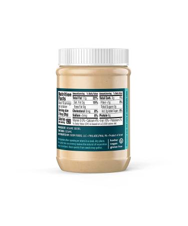 Premium Sesame Tahini Paste 16oz (2 Pack) - Vegan, Nut-Free, Gluten-Free, Dairy-Free - Buy Online on GoSupps.com