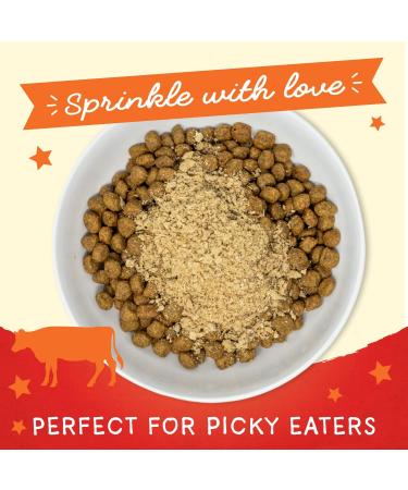 Stella & Chewy's Freeze-Dried Raw Dog Food Toppers | Marie's Magical Dinner Dust Grass-Fed Beef (7 oz) + Dandy Lamb Meal Mixer (3.5 oz) Beef + Lamb Meal Mixer 198 g (Pack of 1) - Buy Online on GoSupps.com