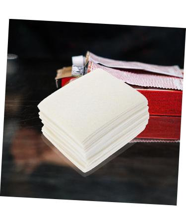 FRCOLOR 40 Pcs Heat Insulation Cotton Hair Mat - Hairdressing Pad & Protective Accessory for Straightening & Curling - Buy Online on GoSupps.com