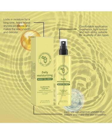  G n rique Body Oil Moisturizer Mist 100 ml Hydrating Spray Fast Absorbing Nourishing Formula Lightweight Non Greasy Barrier Booster for Dry Sensitive Skin Skin Nourishment - Buy Online on GoSupps.com