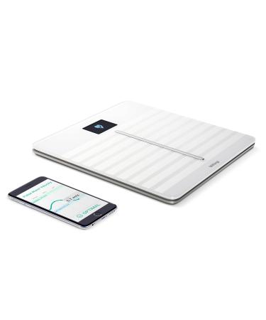 Withings Body Cardio - Heart Health and Body Composition Wi-Fi Scale, White