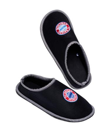 FC Bayern Munich felt slippers | House slippers | Adult Navy 43 EU