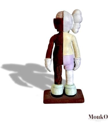 Exclusive Chocolate Figure by LittleSweetDream - Premium Quality Natural Ingredients Eco-friendly Packaging Exquisite Design - 410 gram (Full Size Yellow) Yellow Full Size - Buy Online on GoSupps.com