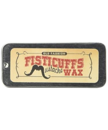 Fisticuffs Mustache Wax 15g Tin
