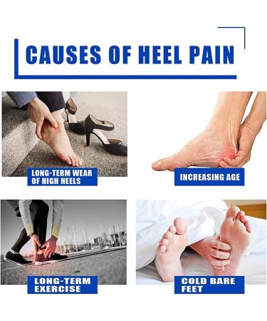 Buy Heelcure Plantar Fasciitis Relief Cream - Effective Treatment for Heel Pain & Shin Splints (3PC) | Fast International Shipping - Buy Online on GoSupps.com