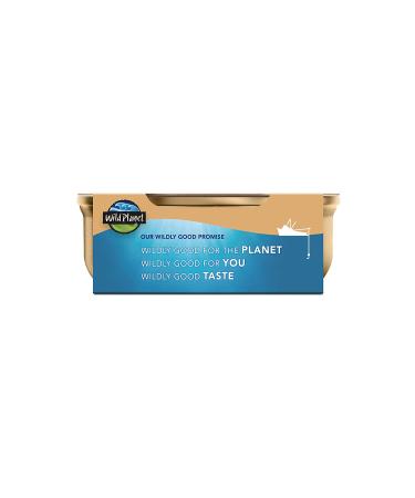 Wild Planet Ready-To-Eat Wild Tuna White Bean Salad with Organic Chickpeas, Carrots, Red Peppers & Green Olives - Pack of 4 | 5.6oz - Buy Online on GoSupps.com