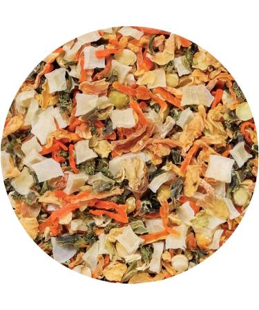 Living World Green Gourmet Toppers - Vegilicious - 145 g (5.1 oz) - Buy Online on GoSupps.com