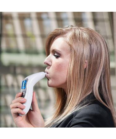 Portable Ketone Breath Meter - Ketosis Analyzer for Accurate Ketosis Testing in White - Buy Online on GoSupps.com