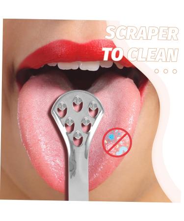Beaupretty 4 Pcs Tongue Scraper Set - Breath Freshening & Oral Hygiene - Assorted Colors - 14.5x4CM Tongue Cleaners - Buy Online on GoSupps.com