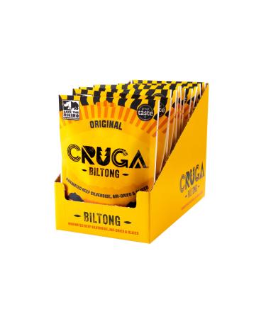 Cruga Original Biltong 35g (Pack of 12) - Buy Online on GoSupps.com