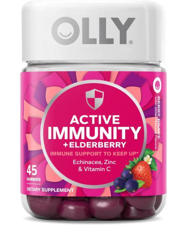 OLLY Muscle Recovery Sleep Gummies 40 Count and Active Immunity+Elderberry Gummies 45 Count Bundle - Buy Online on GoSupps.com