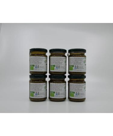 buononaturale Organic pesto box 720g box of 6 pieces of 120g Organic Ligurian pesto (6x120g) - Buy Online on GoSupps.com