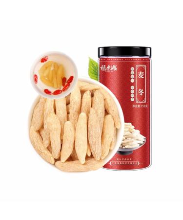 HQZMCTE 250g / 8.81oz Premium Boxed Additive-Free Mai Dong - Pure Natural Health Herbal Tea