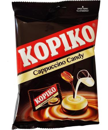 Kopiko Coffee Hard Candy Snacks - Original & Cappuccino Flavour 100g by Starry Mart (Pack of 4) (Original Coffee x 2 & Cappuccino x 2) - Buy Online on GoSupps.com
