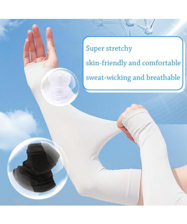 Buy Dalaetus 14-Piece UV Protection Arm Sleeves Set - Cooling Sun Protection for Cycling Golf Hiking & Running - Buy Online on GoSupps.com