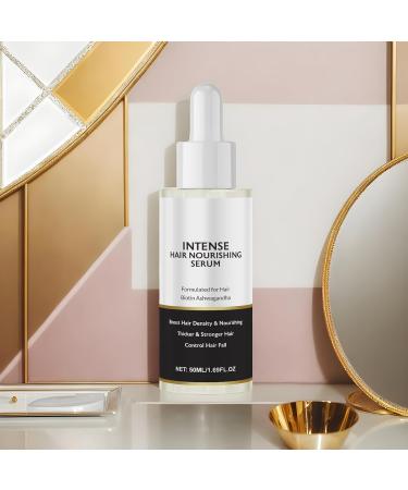 Hair oil to promote hair growth 50 ml nourishing oil dry damaged hair natural volume care to strengthen and intensive care for damaged curly hair with split - Buy Online on GoSupps.com