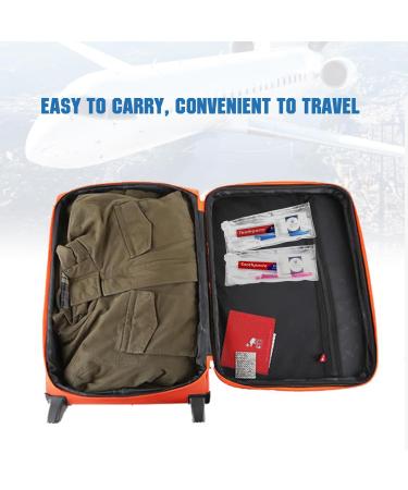 Bulk Disposable Toothbrushes with Toothpaste - Individually Wrapped Travel Kit with Zip Bag Soap & Head Covers | Perfect for Hotels Shelters & Travel (50 Count - Buy Online on GoSupps.com