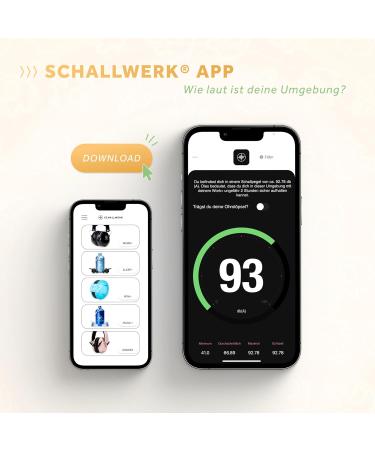 Schallwerk mini+ Baby Hearing Protection (Lion) | High-Quality Noise Protection Headphones for Children & Babies | Ideal for Everyday Life & Events - Buy Online on GoSupps.com