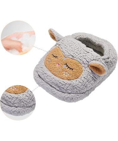 Foot Warmer with 2 Temperature Settings | Washable Fabric & Non-Slip Sole | Safe PTC Heater | Soft & Skin-Friendly | 20W Compact Design - Buy Online on GoSupps.com