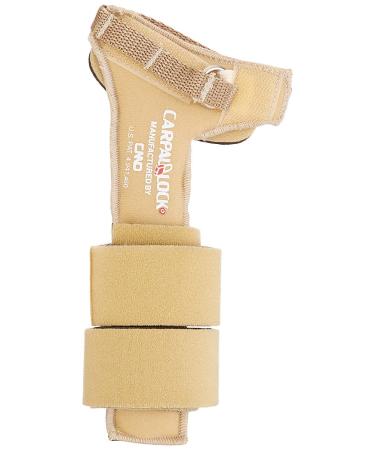 Scott Specialties Inc Carpal Lock Wrist Splint Left Medium